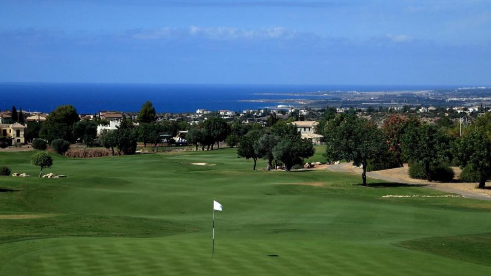 Aphrodite Hills, host of this week's Cyprus Showdown
